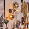 Gastor Lampada a sfera, Applique Oro, Nero, 3-Luci