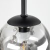 Chehalis Plafoniera, Lampada a sfera Grigio fumo, 5-Luci