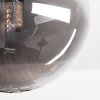 Chehalis Plafoniera, Lampada a sfera Grigio fumo, 5-Luci