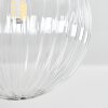 Chehalis Plafoniera, Lampada a sfera Chiaro, 5-Luci