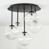 Chehalis Plafoniera, Lampada a sfera Chiaro, 5-Luci