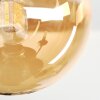 Chehalis Plafoniera, Lampada a sfera Ambrato, 5-Luci
