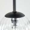 Chehalis Plafoniera, Lampada a sfera Chiaro, 5-Luci