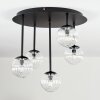 Chehalis Plafoniera, Lampada a sfera Chiaro, 5-Luci