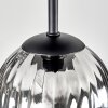 Chehalis Plafoniera, Lampada a sfera Ambrato, Cromo, Grigio fumo, 5-Luci