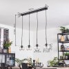 Koyoto Lampadario a sospensione, Lampada a sfera, Lampada a sospensione Chiaro, 4-Luci