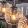 Koyoto Lampadario a sospensione, Lampada a sfera, Lampada a sospensione Chiaro, 4-Luci