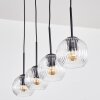 Ripoll Lampadario a sospensione, Lampada a sfera, Lampada a sospensione Chiaro, 4-Luci