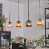 Ripoll Lampadario a sospensione, Lampada a sfera, Lampada a sospensione Ambrato, Chiaro, Grigio fumo, 4-Luci