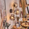 Ripoll Lampada a sfera, Applique Oro, Nero, 3-Luci