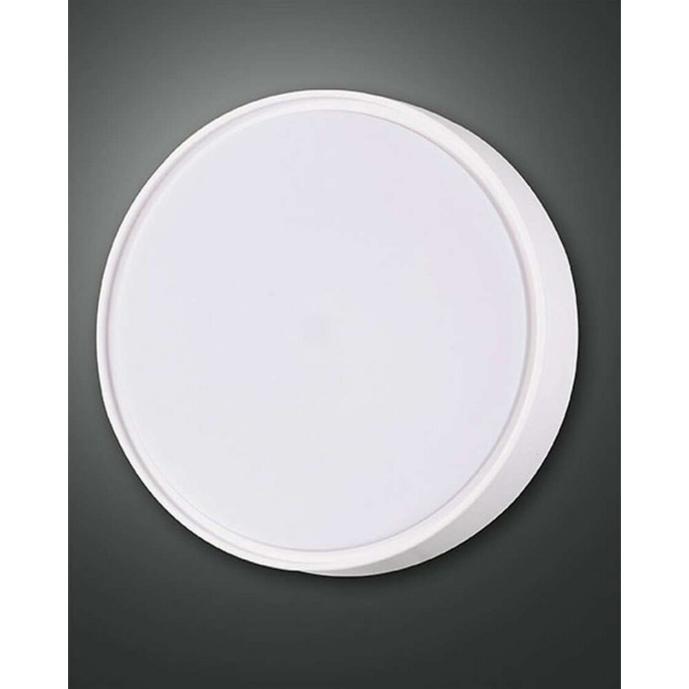 Fabas Luce HATTON Plafoniera da esterno LED Bianco, Sensori di movimento main product photo