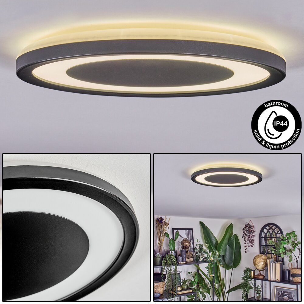Gelan Plafoniera LED Bianco, 1-Luce main product photo
