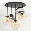Chehalis Plafoniera, Lampada a sfera Ambrato, Chiaro, Grigio fumo, 5-Luci Chehalis Plafoniera, Lampada a sfera Ambrato, Chiaro, Grigio fumo, 5-Luci