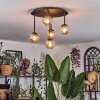 Chehalis Plafoniera, Lampada a sfera 39.5 cm Ambrato, 5-Luci