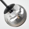 Chehalis Plafoniera, Lampada a sfera 39.5 cm Ambrato, Grigio fumo, 5-Luci