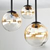 Chehalis Plafoniera, Lampada a sfera 42.5 cm Ambrato, Chiaro, 5-Luci