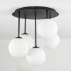 Chehalis Plafoniera, Lampada a sfera Bianco, 5-Luci