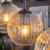 Ripoll Lampadario a sospensione, Lampada a sfera, Lampada a sospensione Ambrato, Chiaro, 4-Luci