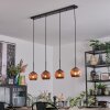 Ripoll Lampadario a sospensione, Lampada a sfera, Lampada a sospensione Ramato, 4-Luci