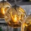 Ripoll Lampadario a sospensione, Lampada a sfera, Lampada a sospensione Oro, 4-Luci