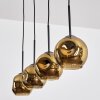 Ripoll Lampadario a sospensione, Lampada a sfera, Lampada a sospensione Oro, 4-Luci