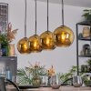 Koyoto Lampadario a sospensione, Lampada a sfera, Lampada a sospensione Oro, 4-Luci