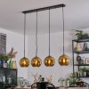 Koyoto Lampadario a sospensione, Lampada a sfera, Lampada a sospensione Oro, 4-Luci