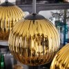 Ripoll Lampadario a sospensione, Lampada a sfera, Lampada a sospensione Oro, 4-Luci