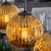 Ripoll Lampadario a sospensione, Lampada a sfera, Lampada a sospensione Oro, 4-Luci