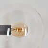 Gastor Lampada a sfera, Applique Oro, Nero, 3-Luci