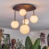 Chehalis Plafoniera, Lampada a sfera 42.5 cm Bianco, 5-Luci