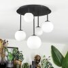 Chehalis Plafoniera, Lampada a sfera 42.5 cm Bianco, 5-Luci