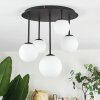 Chehalis Plafoniera, Lampada a sfera 42.5 cm Bianco, 5-Luci