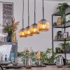 Ripoll Lampadario a sospensione, Lampada a sfera, Lampada a sospensione Ambrato, 4-Luci