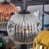 Ripoll Lampadario a sospensione, Lampada a sfera, Lampada a sospensione Oro, Chiaro, Ramato, Grigio fumo, 4-Luci