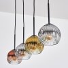 Ripoll Lampadario a sospensione, Lampada a sfera, Lampada a sospensione Oro, Chiaro, Ramato, Grigio fumo, 4-Luci