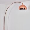 Baloca Lampada da terra Ramato, Nero, 1-Luce
