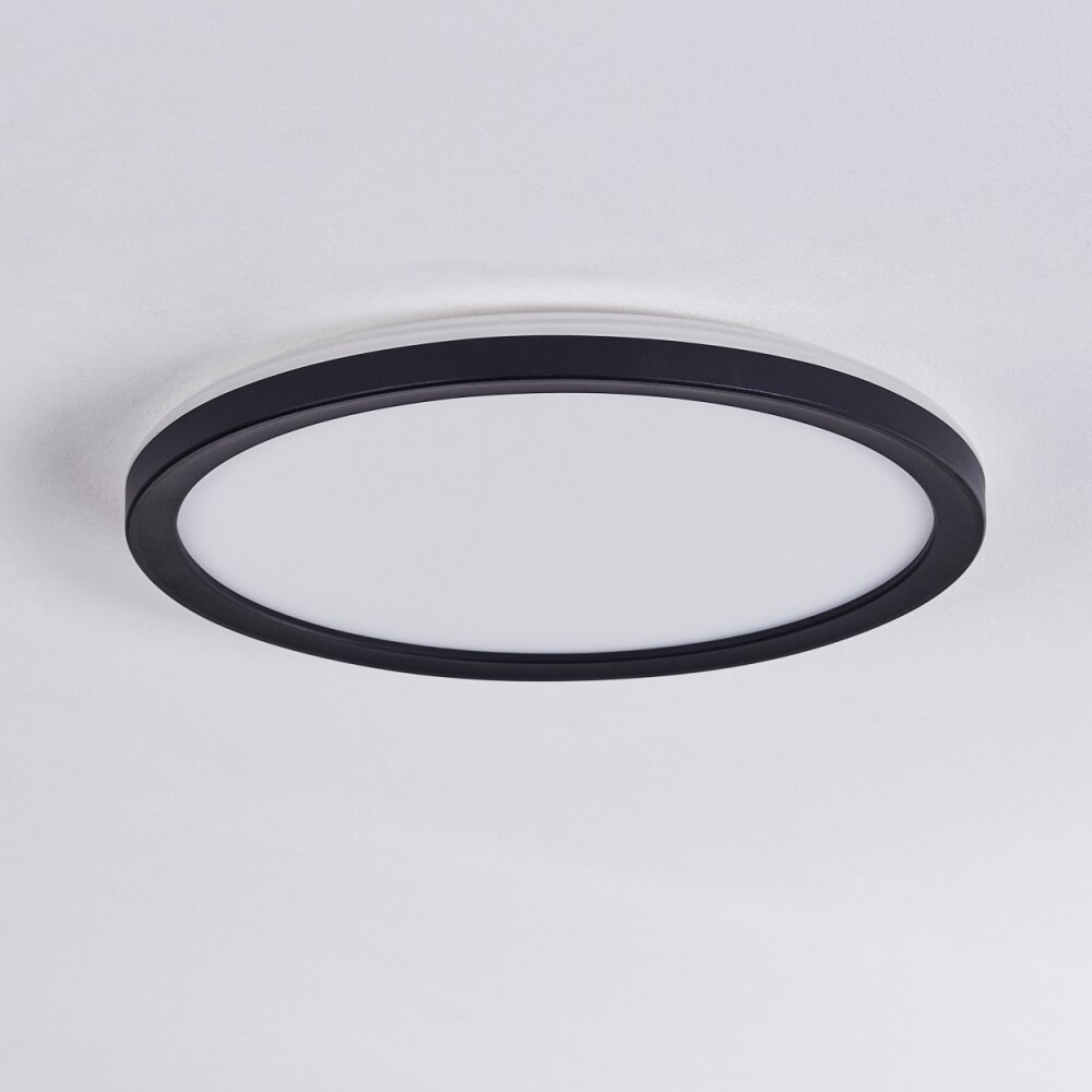 Qadir Plafoniera da esterno, Plafoniera LED Bianco, 1-Luce
