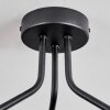 Koyoto Plafoniera, Lampada a sfera Ambrato, 3-Luci