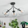 Koyoto Plafoniera, Lampada a sfera 42 cm Chiaro, 3-Luci Koyoto Plafoniera, Lampada a sfera 42 cm Chiaro, 3-Luci