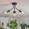 Koyoto Plafoniera, Lampada a sfera 42 cm Chiaro, 3-Luci Koyoto Plafoniera, Lampada a sfera 42 cm Chiaro, 3-Luci