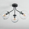 Koyoto Plafoniera, Lampada a sfera 42 cm Chiaro, 3-Luci Koyoto Plafoniera, Lampada a sfera 42 cm Chiaro, 3-Luci