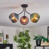 Koyoto Plafoniera, Lampada a sfera Blu, Verde, Ramato, 3-Luci