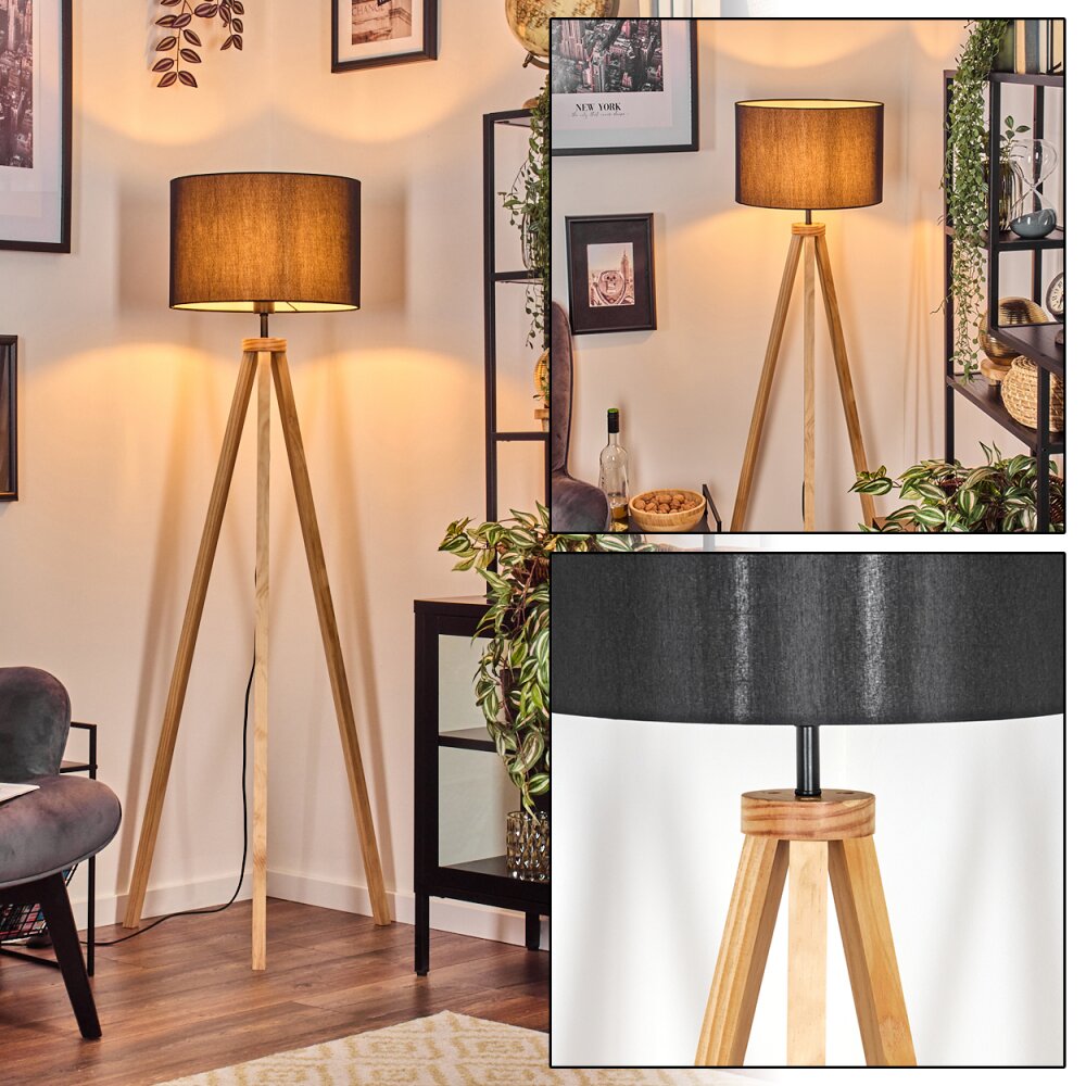 Soungou Lampada da terra Écru, Nero, 1-Luce main product photo