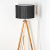 Soungou Lampada da terra Écru, Nero, 1-Luce