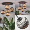 Chehalis Plafoniera, Lampada a sfera Grigio fumo, 5-Luci
