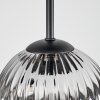 Chehalis Plafoniera, Lampada a sfera Grigio fumo, 5-Luci