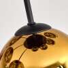 Koyoto Plafoniera, Lampada a sfera Oro, Chiaro, 9-Luci