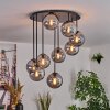 Gastor Plafoniera, Lampada a sfera Grigio fumo, 9-Luci