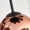 Koyoto Plafoniera, Lampada a sfera Ramato, 9-Luci